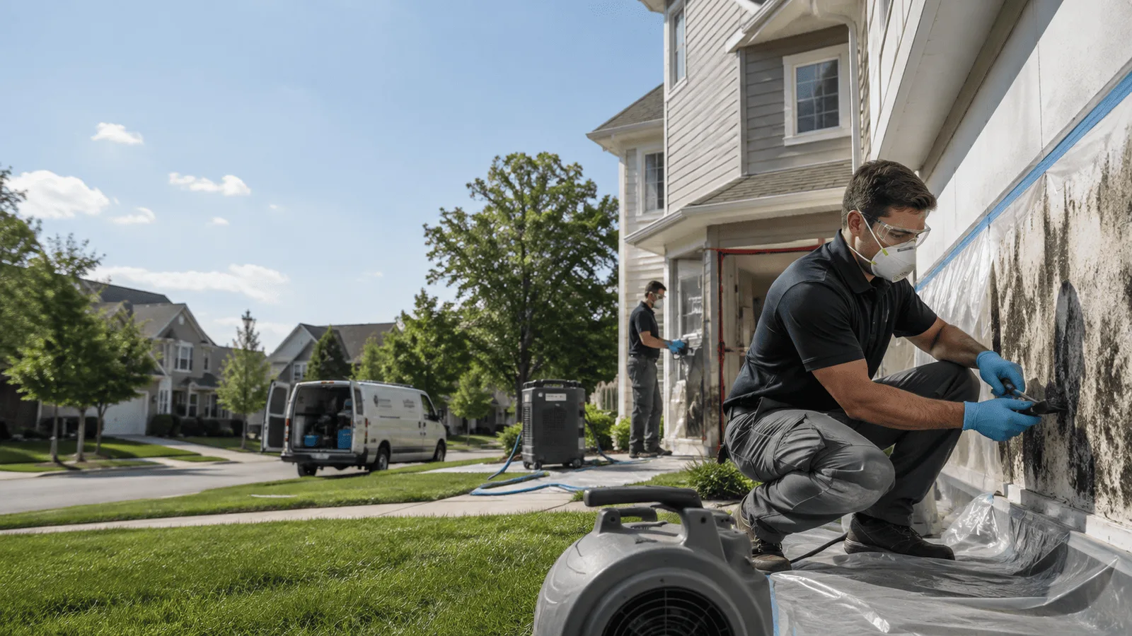 Mold Inspection company in Blakeslee, OH