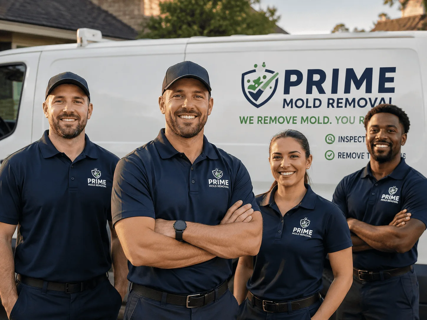 Mold Inspection in Blakeslee, OH near me