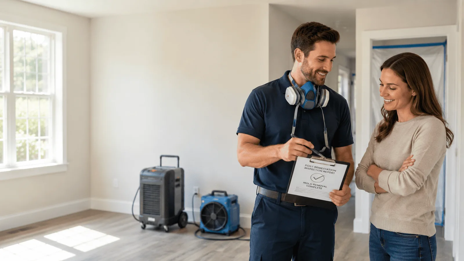 Why choose Mold Inspection in Blakeslee, OH